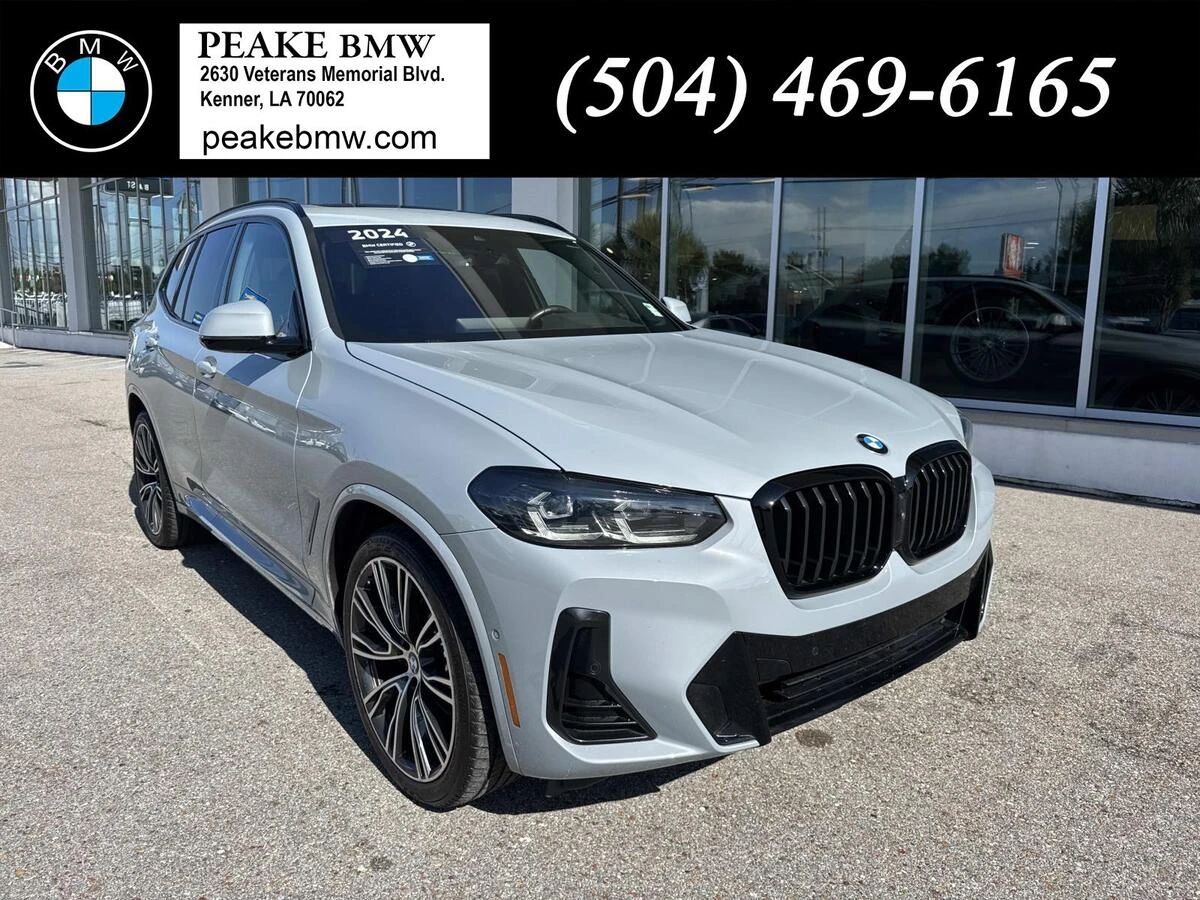 2024 BMW X3