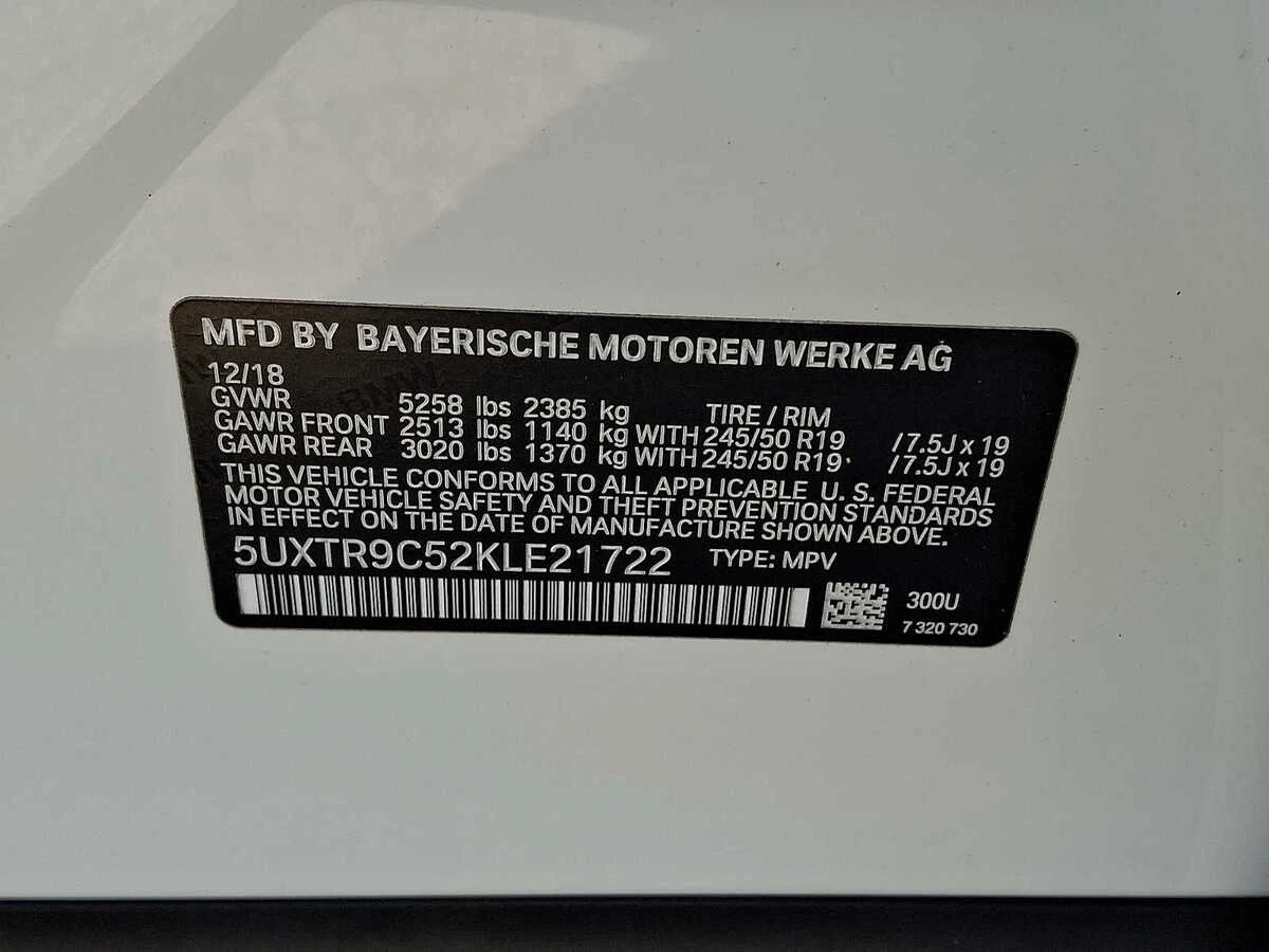 2019 BMW X3 30i - Photo 26