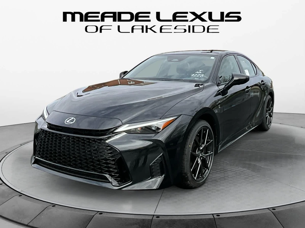 2026 Lexus IS 350 350 F SPORT DESIGN AWD's photo