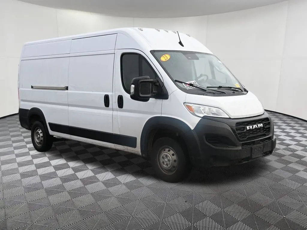 Used 2023 RAM ProMaster Cargo Van Base with VIN 3C6LRVDG0PE549312 for sale in Antioch, IL