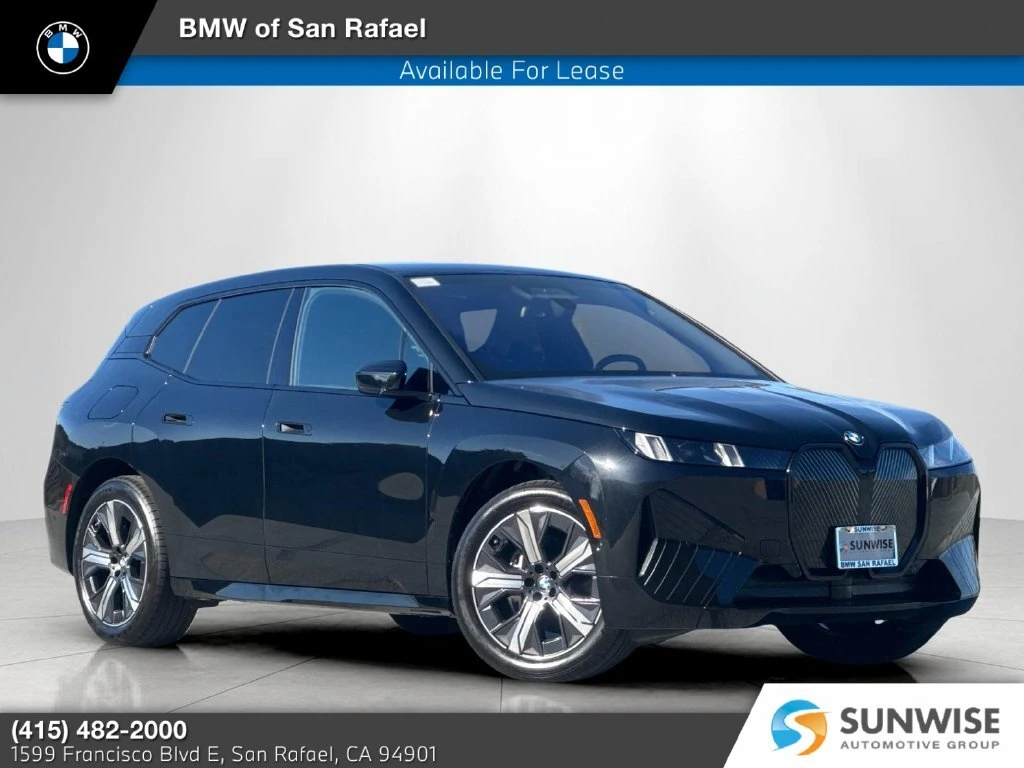 2026 BMW iX xDrive45 at BMW of San Rafael