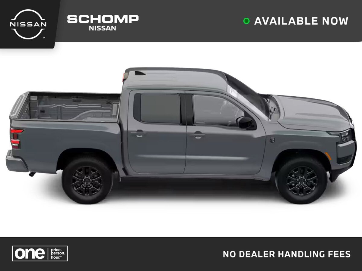 2027 Nissan Frontier SV