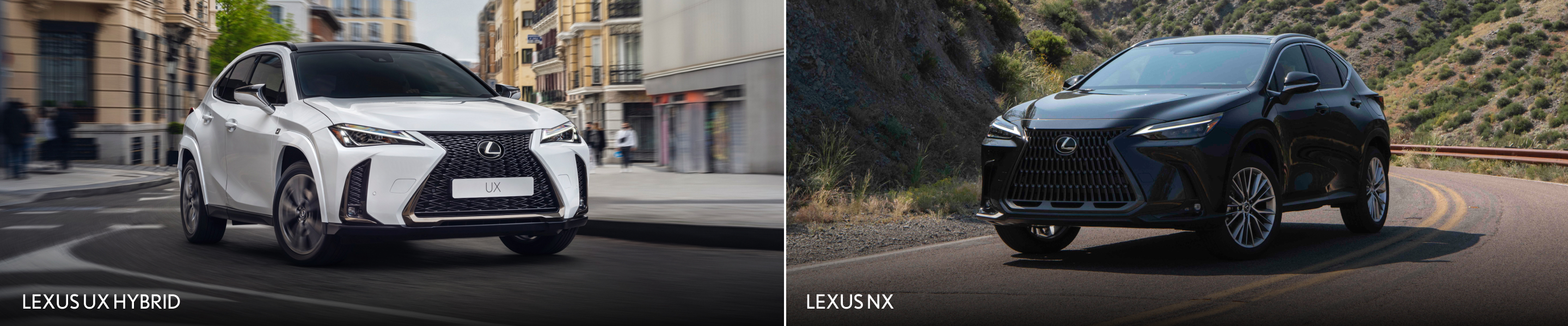 Lexus NX Vs. UX: Side-By-Side Specs And Features Review Hero