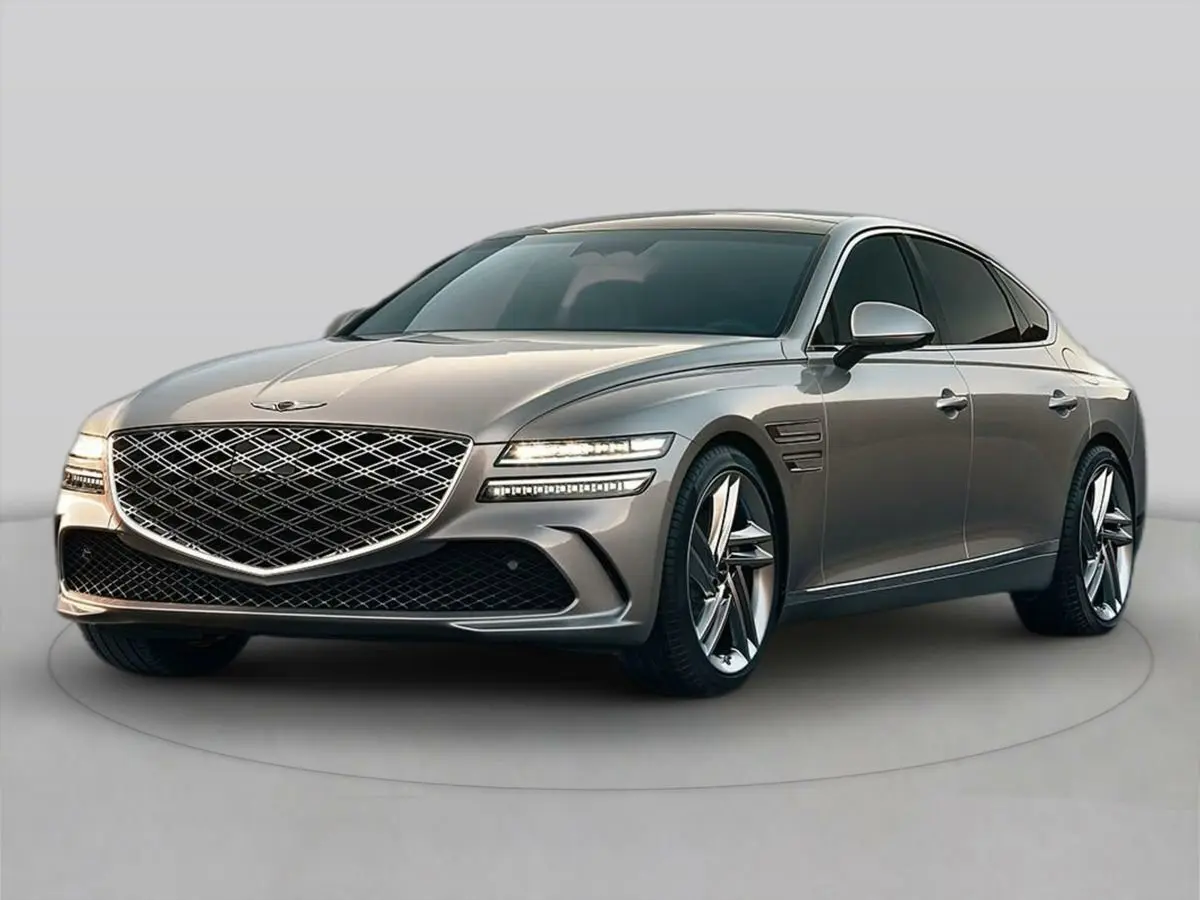 2026 GENESIS G80 Sport Prestige's photo