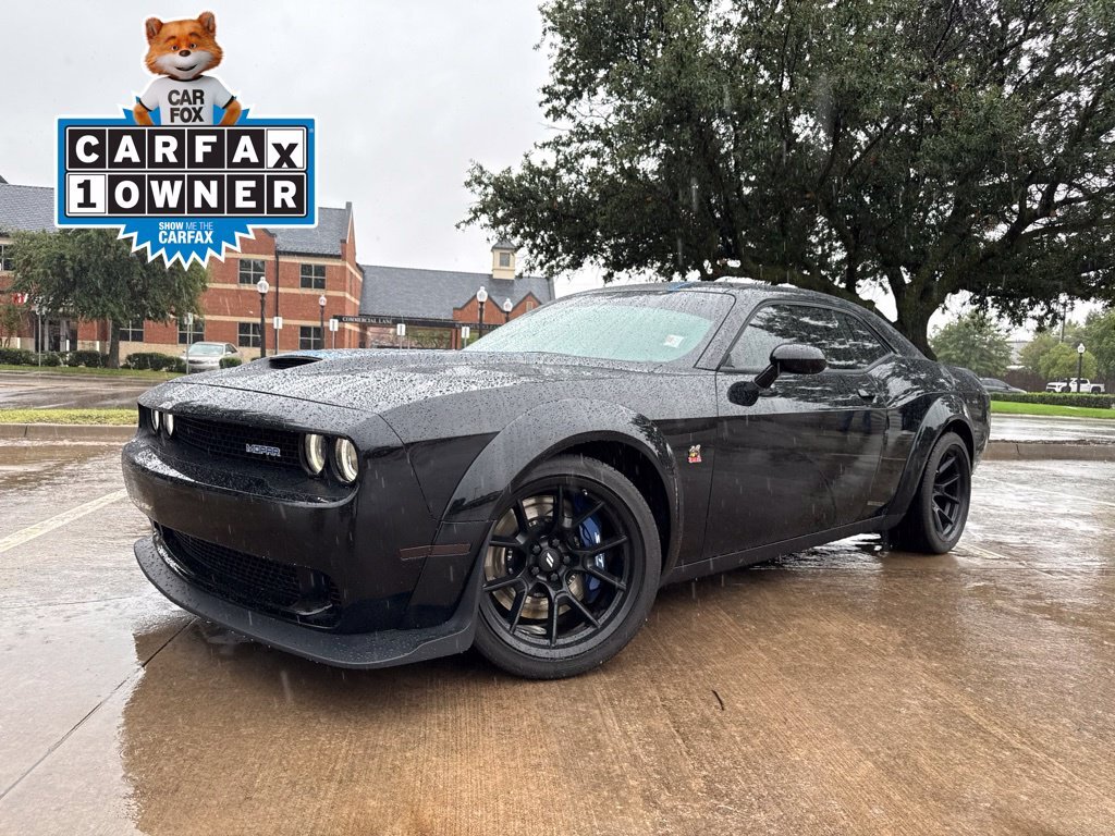 2023 Dodge Challenger R/T Scat Pack Widebody