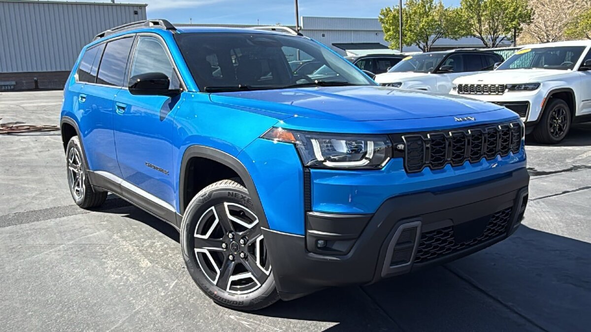2026 Jeep Cherokee Laredo 4x4