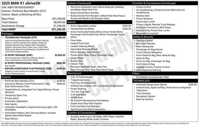 2025 BMW X1 28i - Photo 44