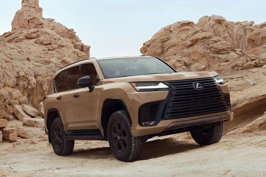 Lexus Luxury SUV - LX