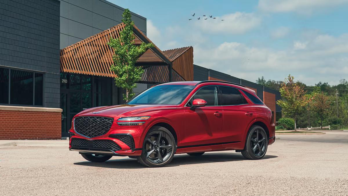 2026 Genesis GV70