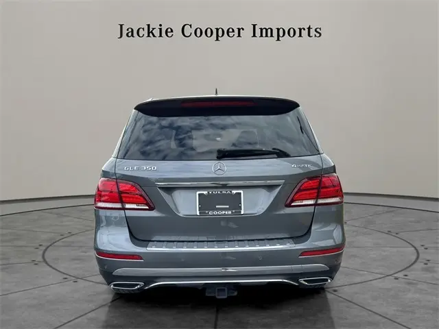 2017 Mercedes Benz GLE 350 4MATIC photo 4