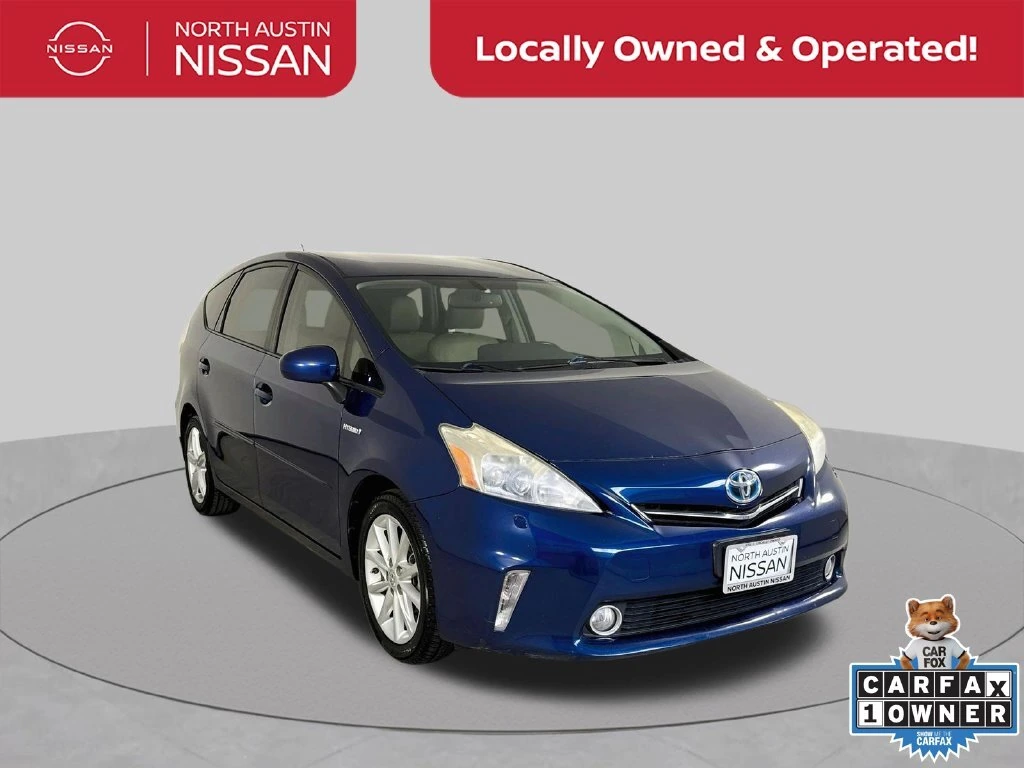 2013 Toyota Prius v
