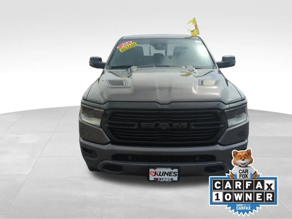 Used 2023 RAM Ram 1500 Pickup Laramie with VIN 1C6SRFJT0PN616635 for sale in Macomb, IL