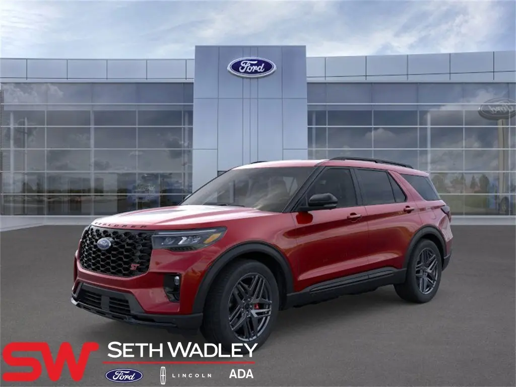 2026 Ford Explorer ST's photo