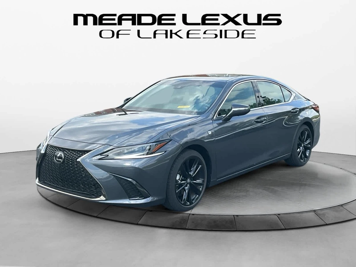 2024 Lexus ES 350 350 F SPORT Handling's photo