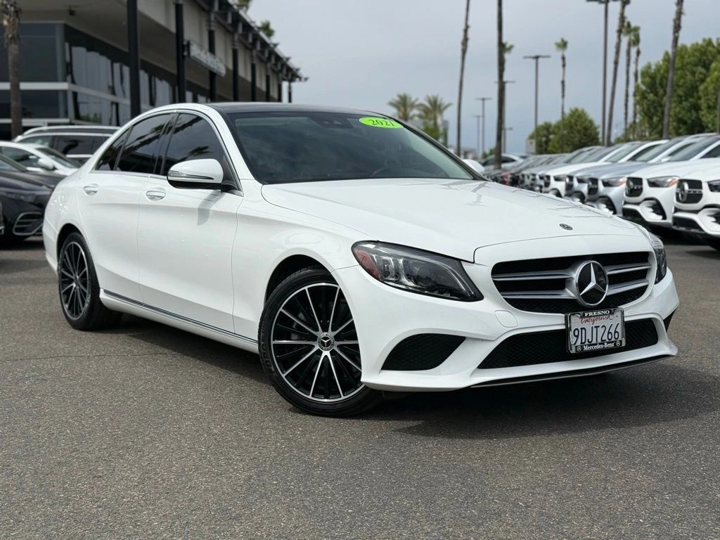 2021 Mercedes-Benz C-Class C300's photo