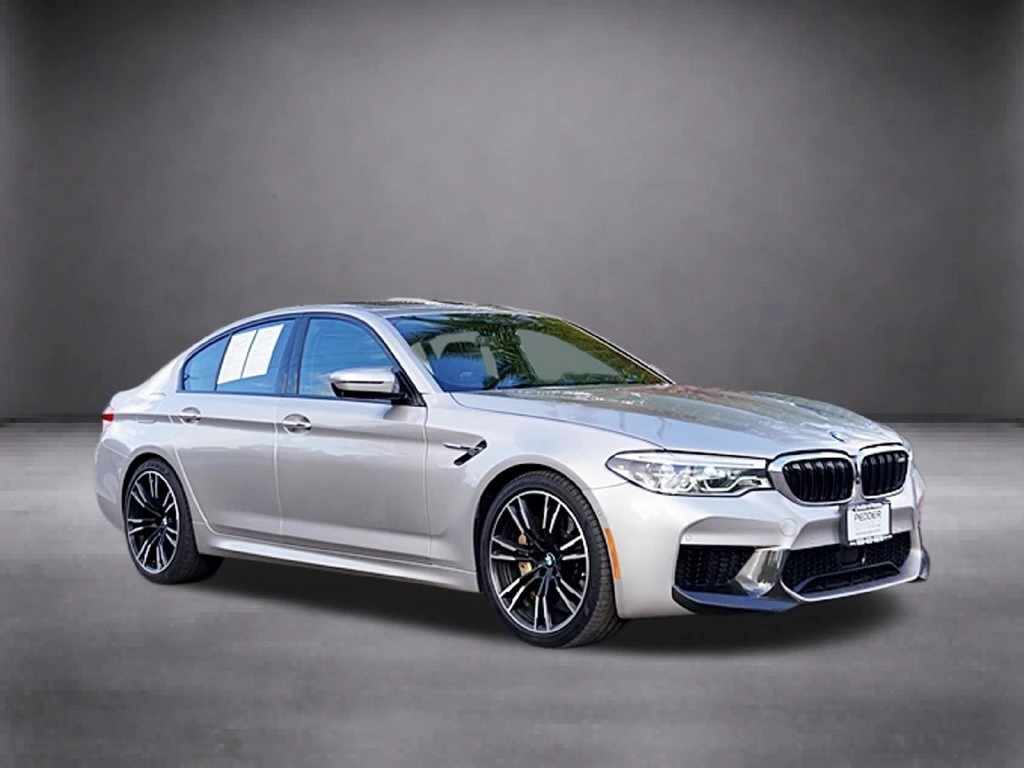 2018 BMW M5