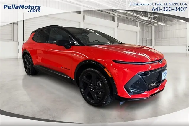 2026 Chevrolet Equinox EV RS's photo