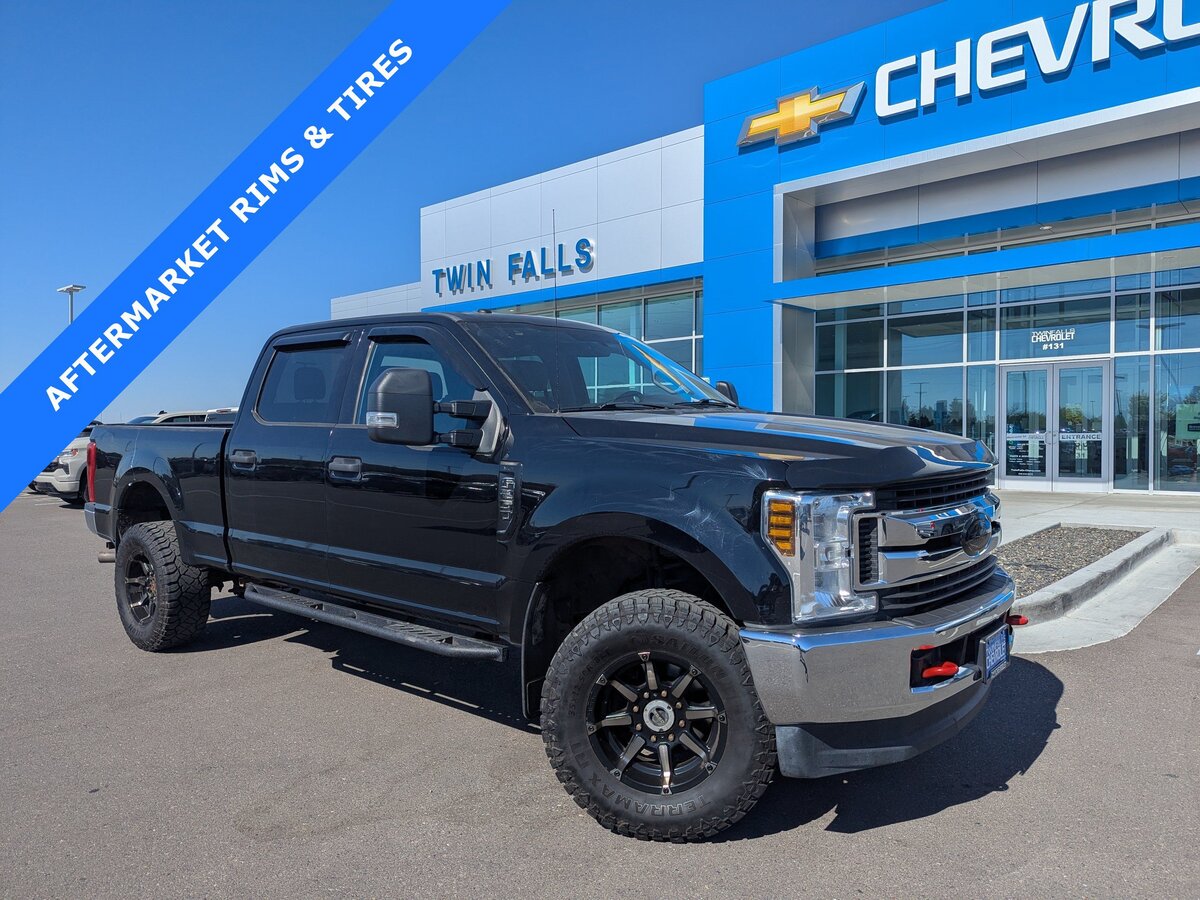 2018 Ford Super Duty F-250 SRW