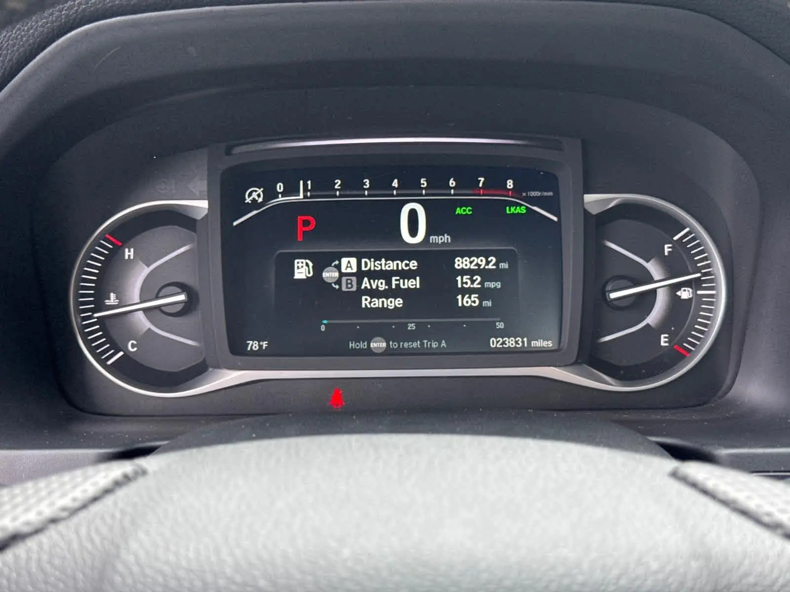 2024 Honda Passport EX-L photo 17