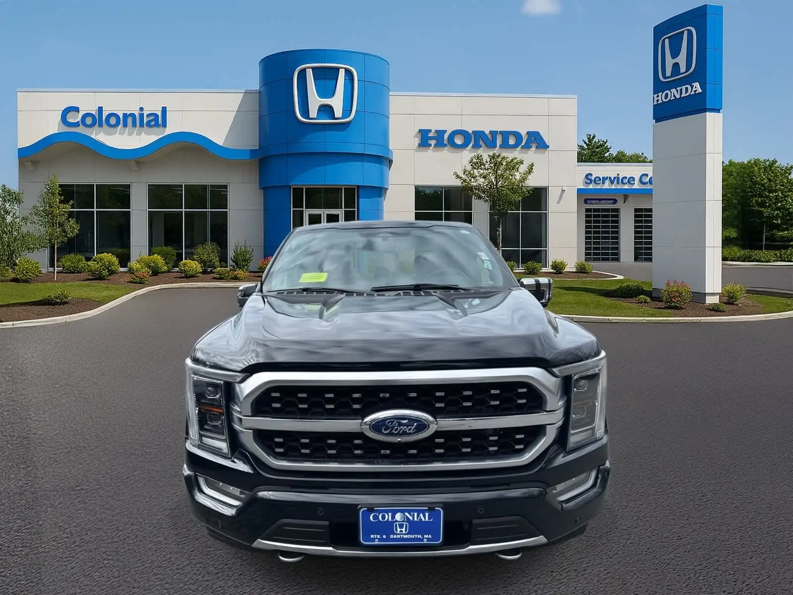 2022 Ford F-150 Platinum photo 8