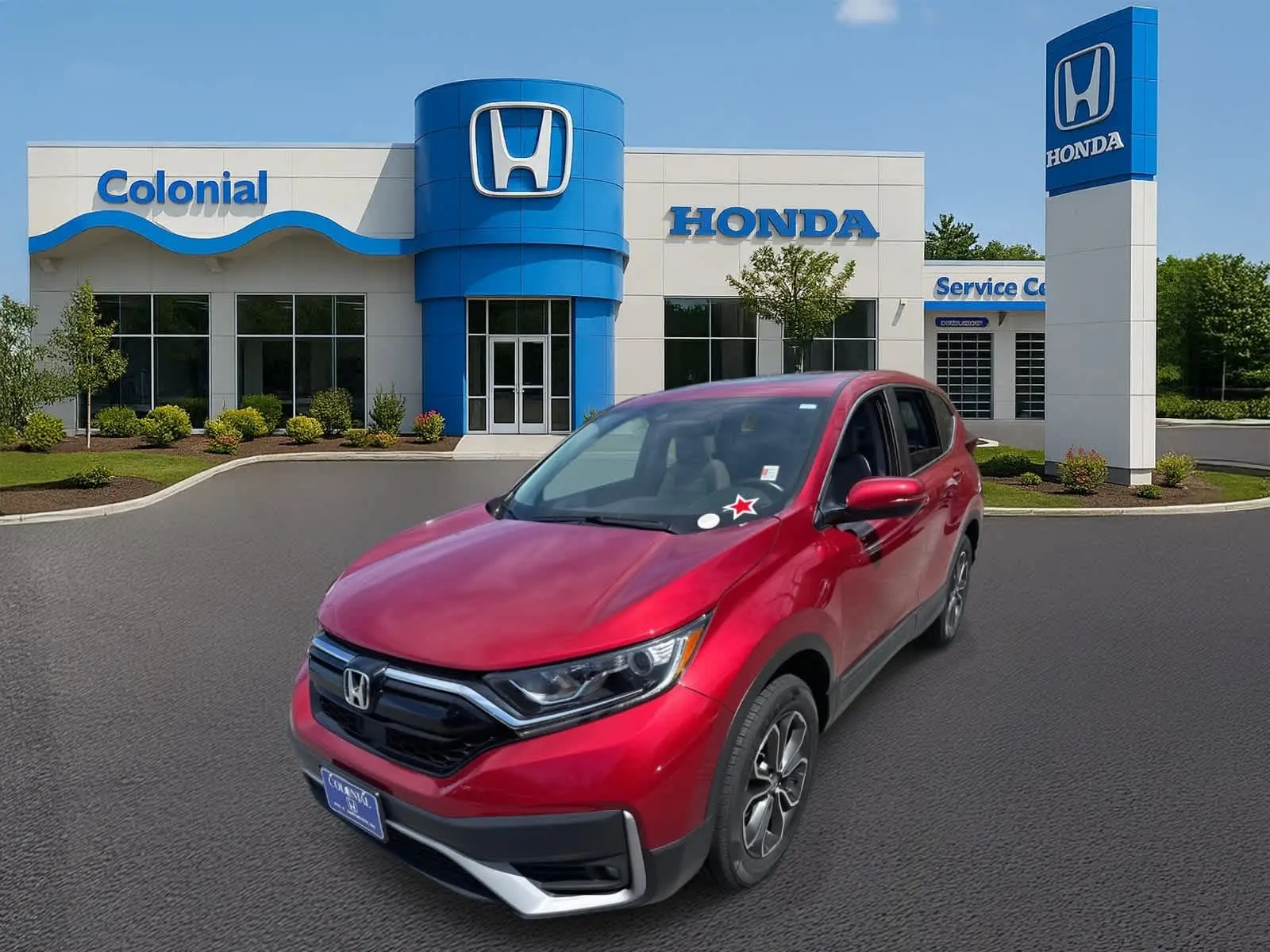 2022 Honda CR-V EX-L photo 2