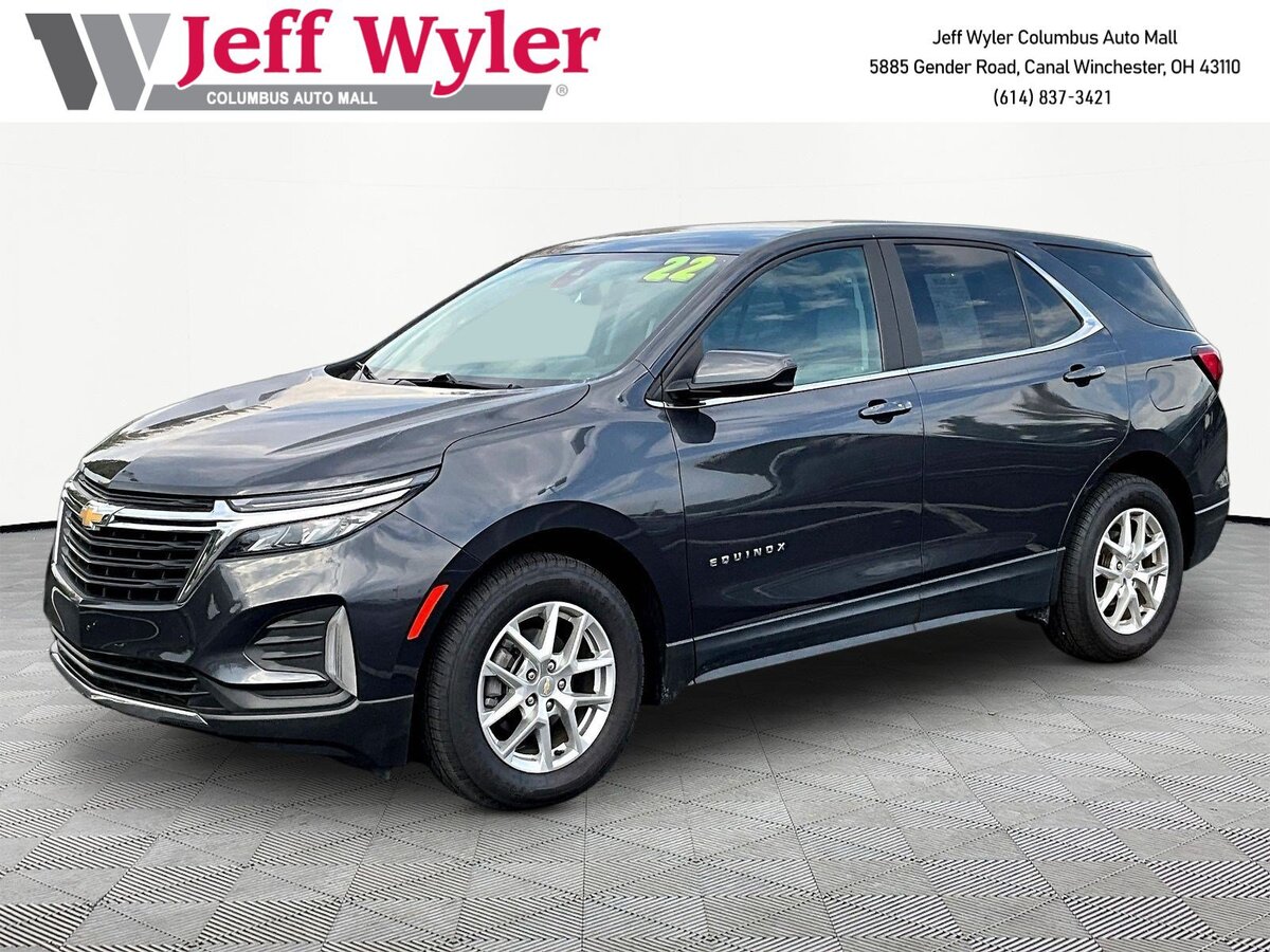 2022 Chevrolet Equinox FWD 4dr LT w/1LT