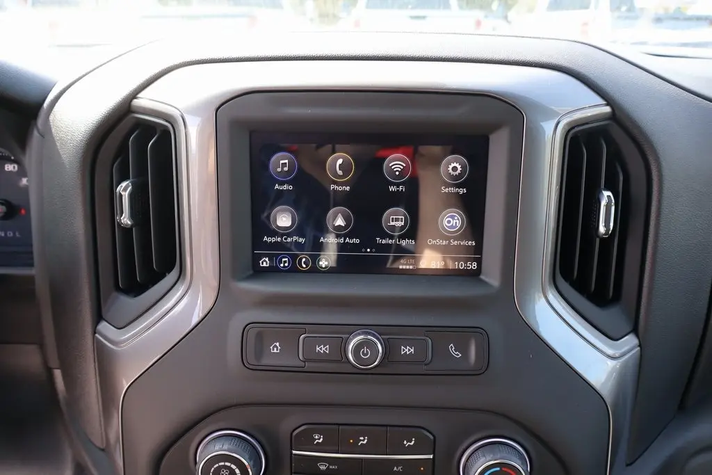 2025 Chevrolet Silverado 2500HD Work Truck Trail Boss photo 8