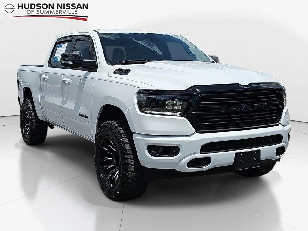 2021 RAM 1500 Big Horn/Lone Star 4x4 Crew Cab 5'7's photo