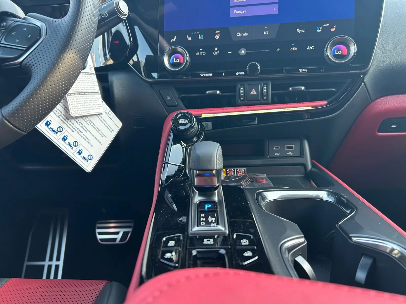 2026 Lexus NX 350 F SPORT Handling AWD photo 11