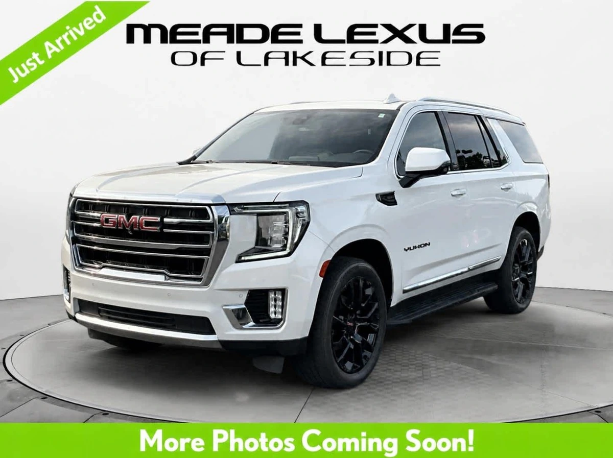 2022 GMC Yukon