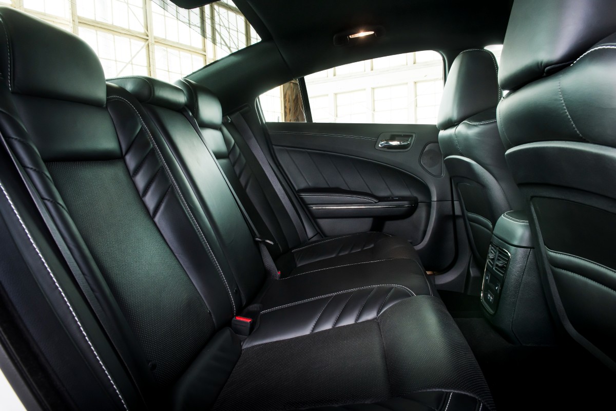 2023 Dodge Charger Interior Cabin Rear Seating