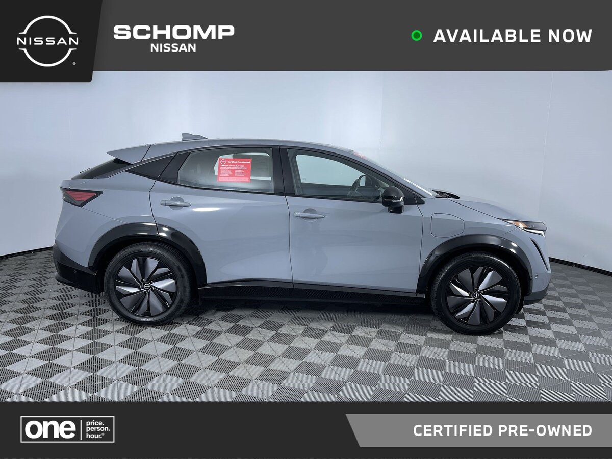 2024 Nissan ARIYA PLATINUM+