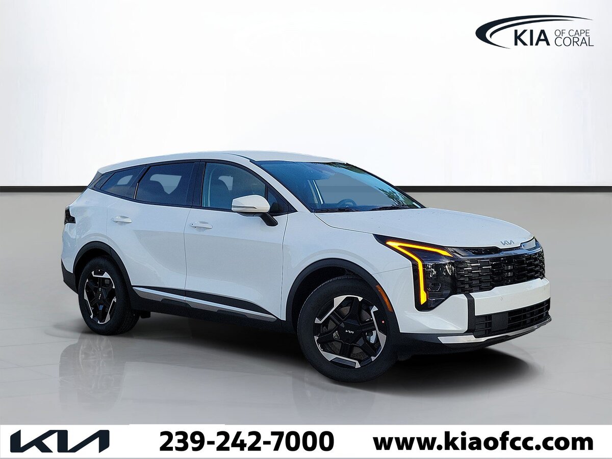 2027 Kia Sportage Hybrid S FWD