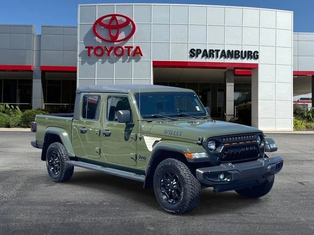2021 Jeep Gladiator