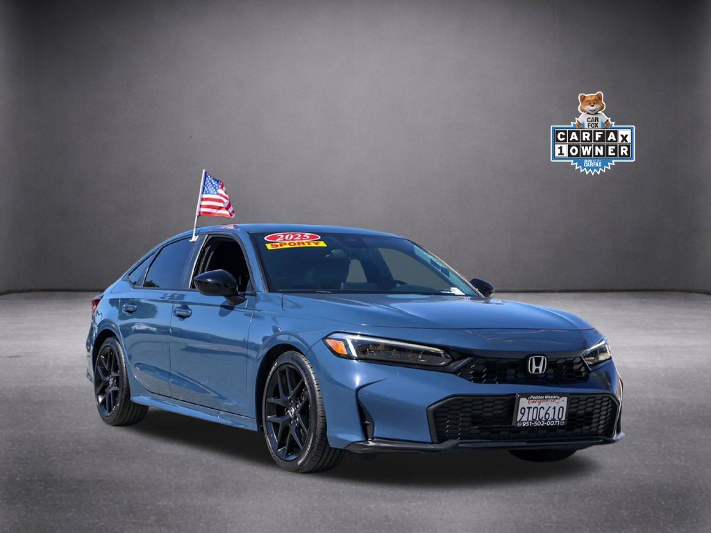 2025 Honda Civic Sport