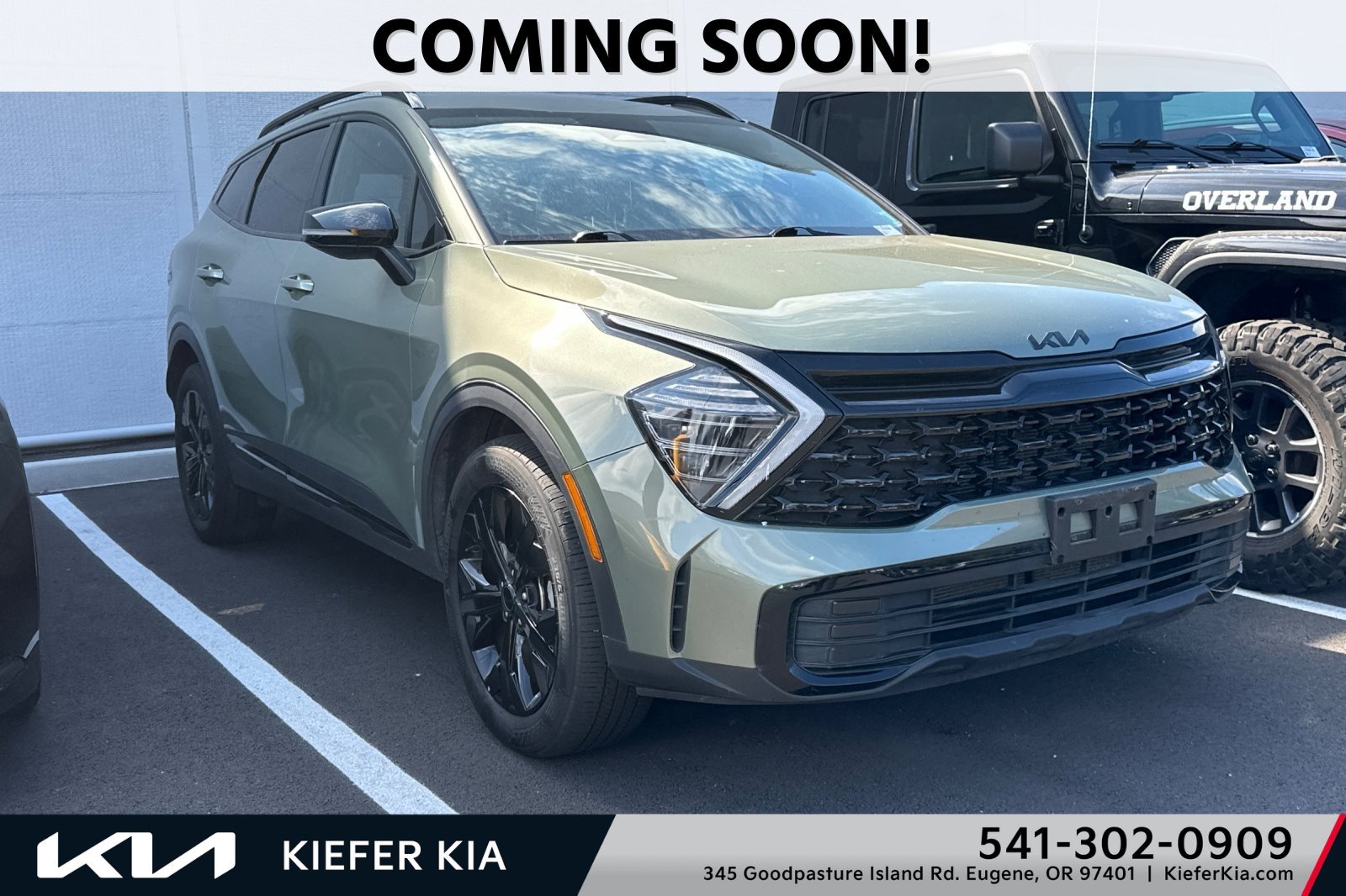 2025 Kia Sportage X-Line