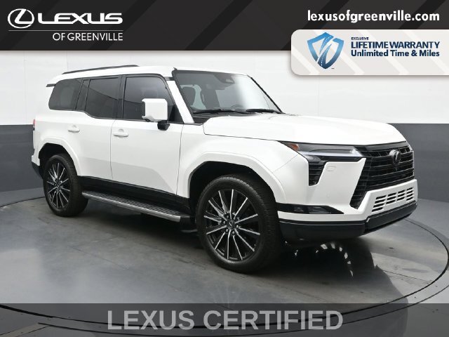 2024 Lexus GX 550 Luxury 4WD