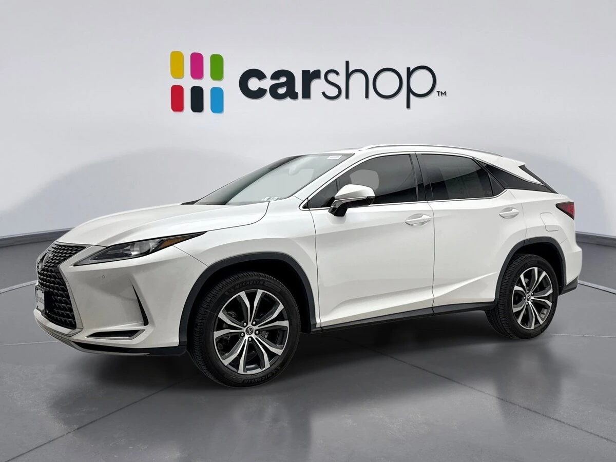 2021 Lexus RX 350's photo