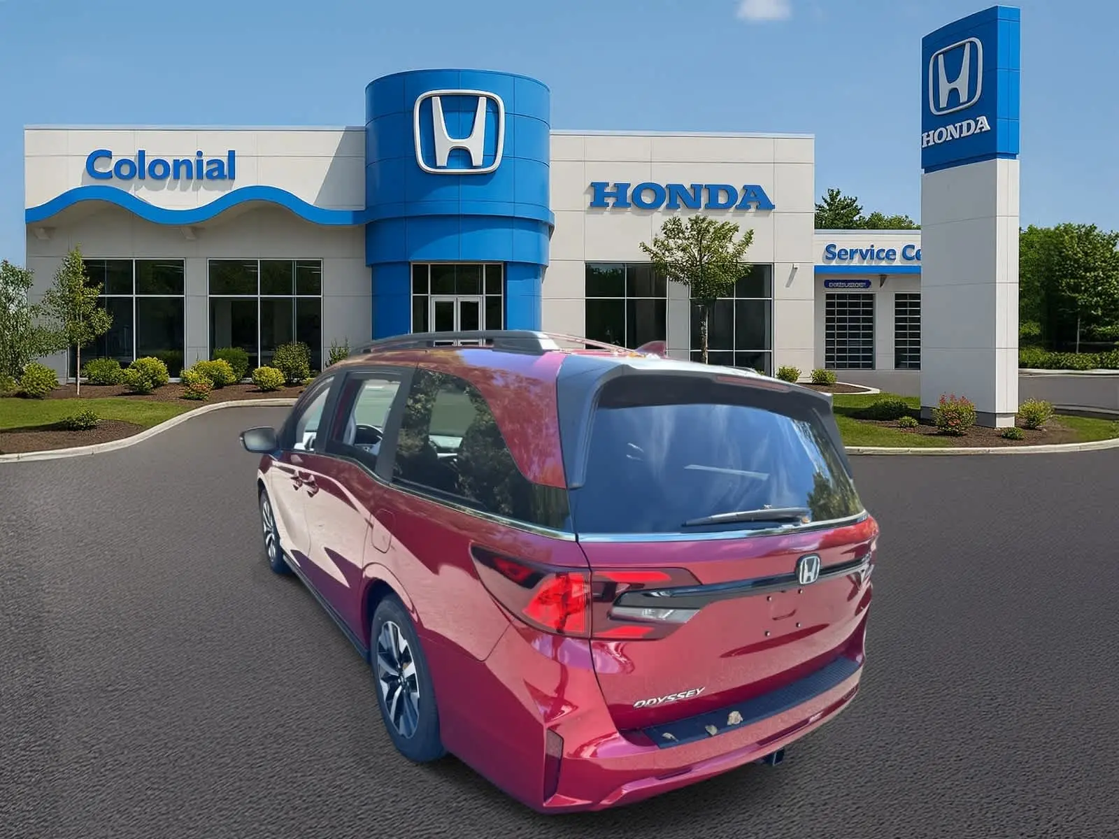 2025 Honda Odyssey EX-L photo 3