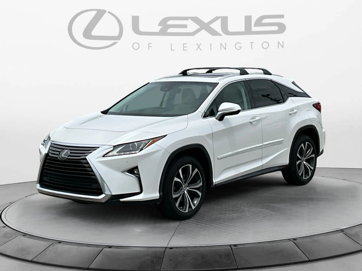 2017 Lexus RX 350's photo