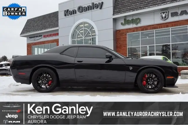 2023 Dodge Challenger SRT's photo