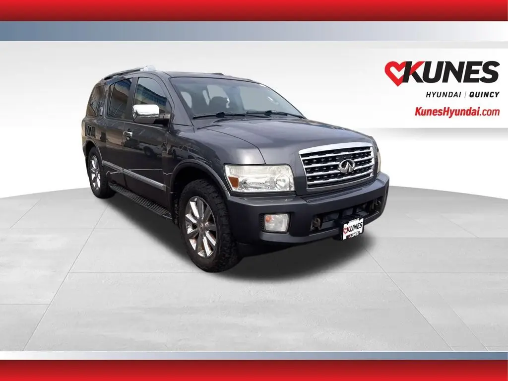 2010 INFINITI QX 56
