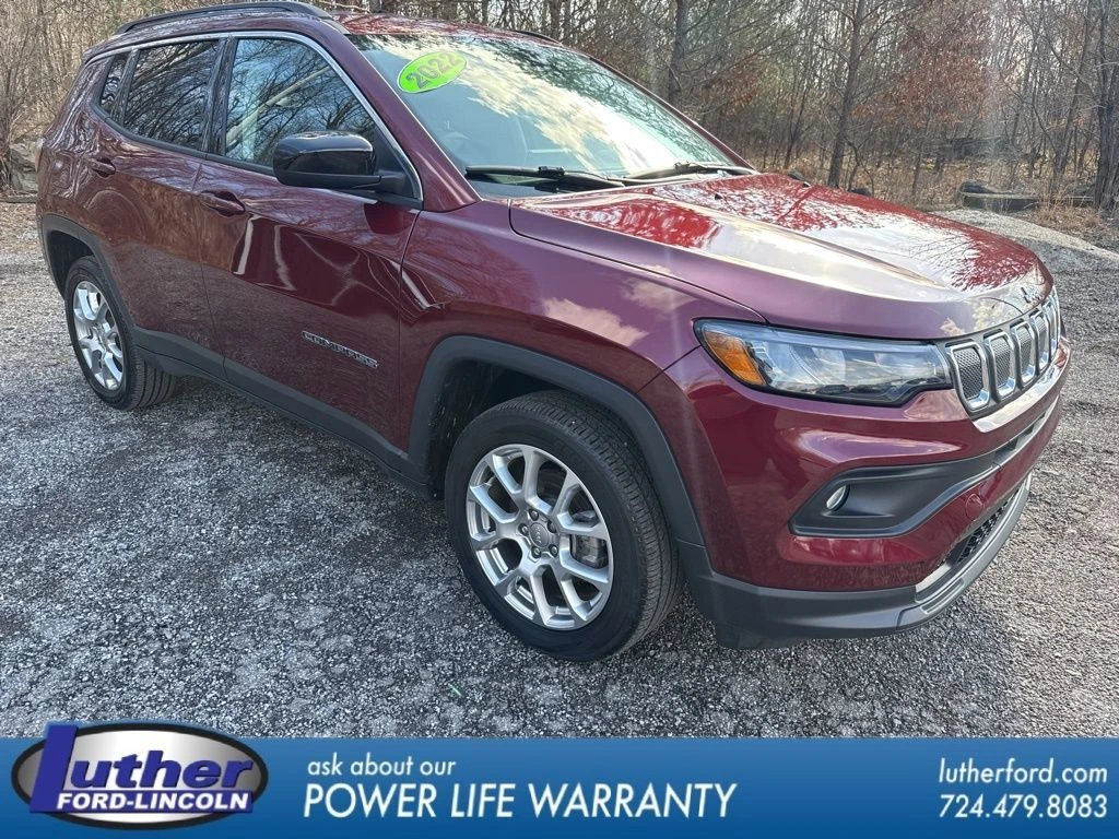 2022 Jeep Compass Latitude Lux