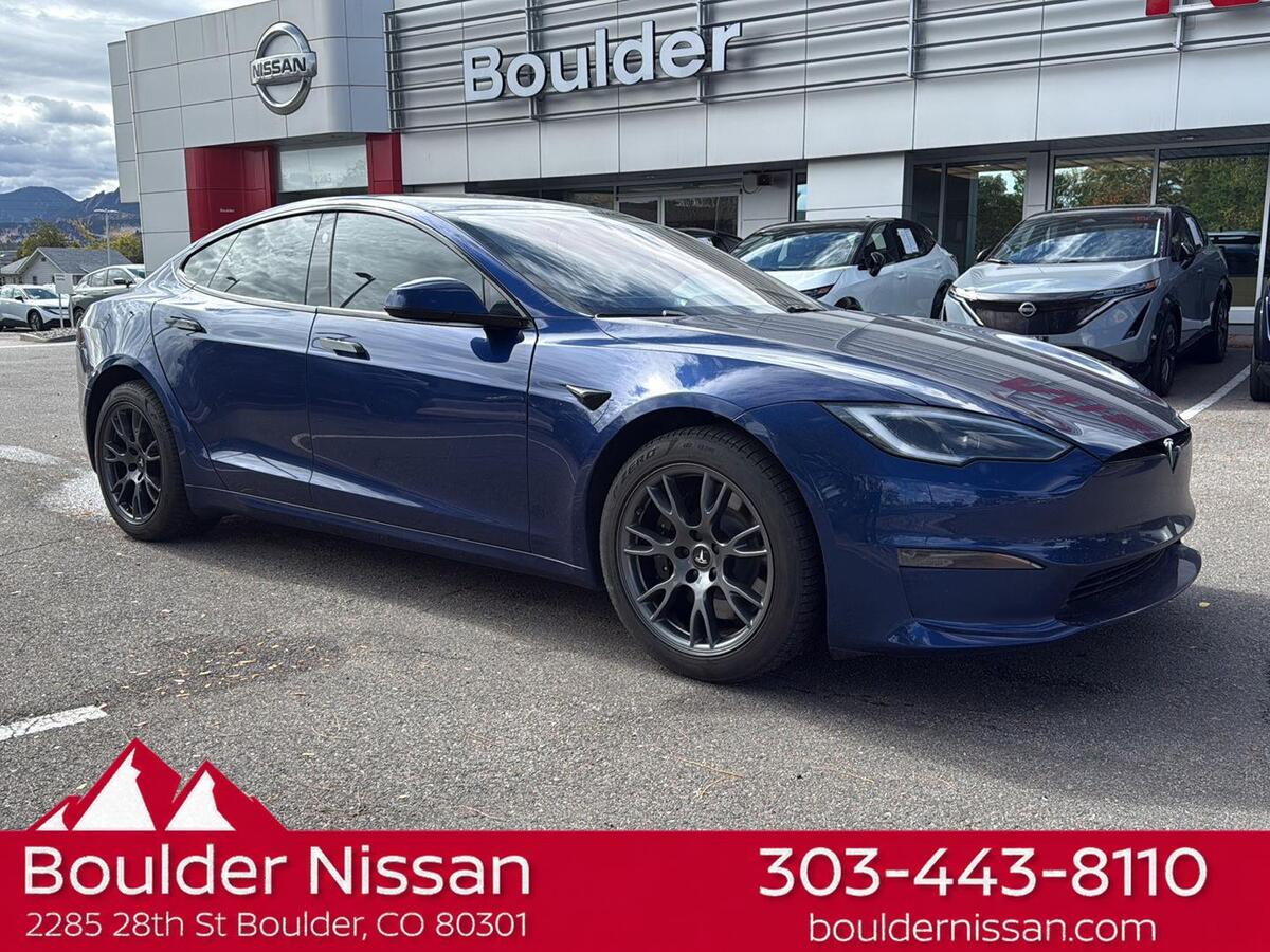 2023 Tesla Model S Plaid