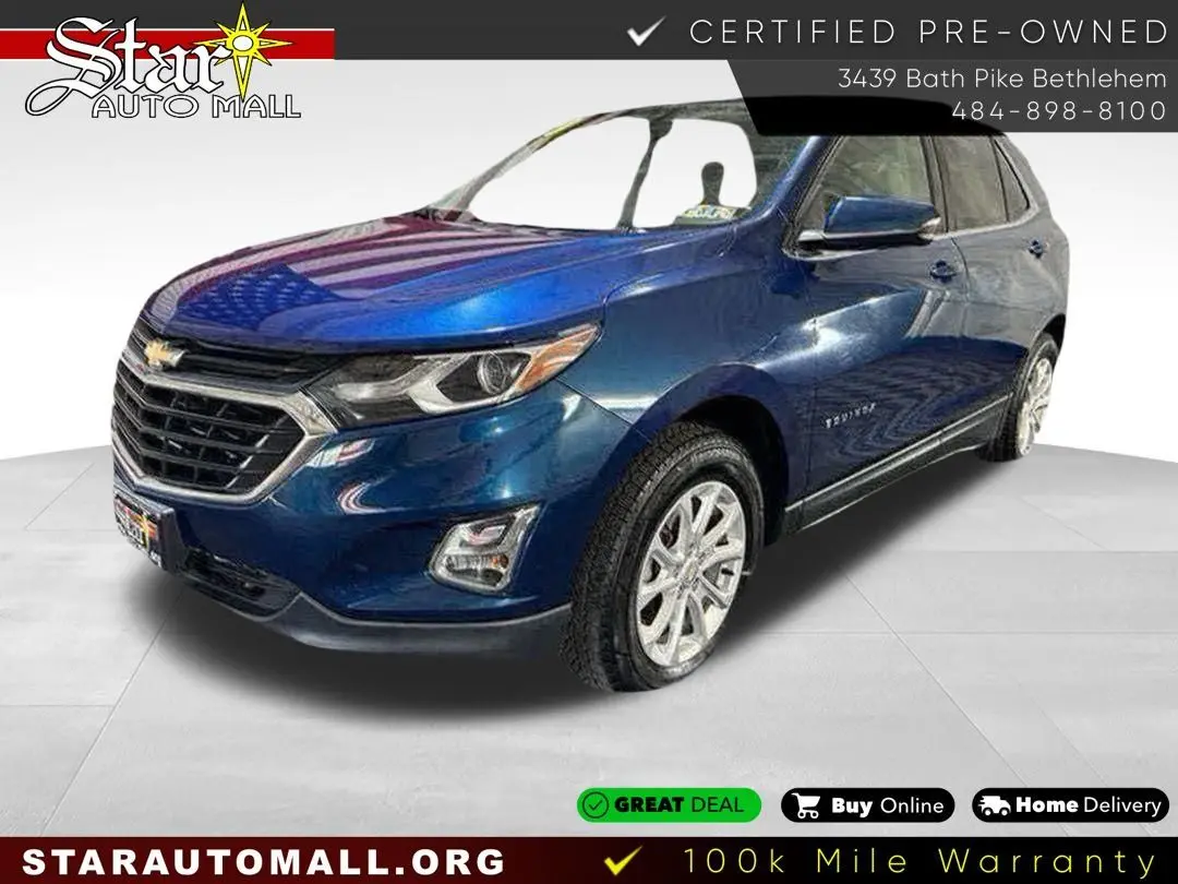 2019 Chevrolet Equinox LT