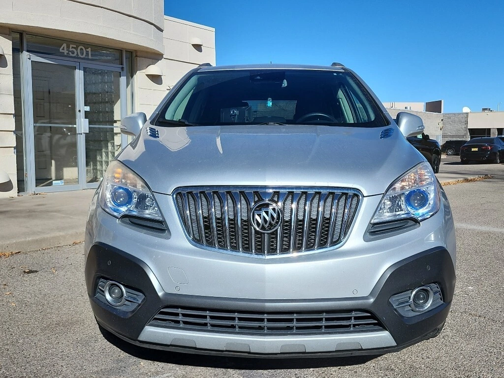 Used 2016 Buick Encore Premium with VIN KL4CJDSB8GB704410 for sale in Albuquerque, NM