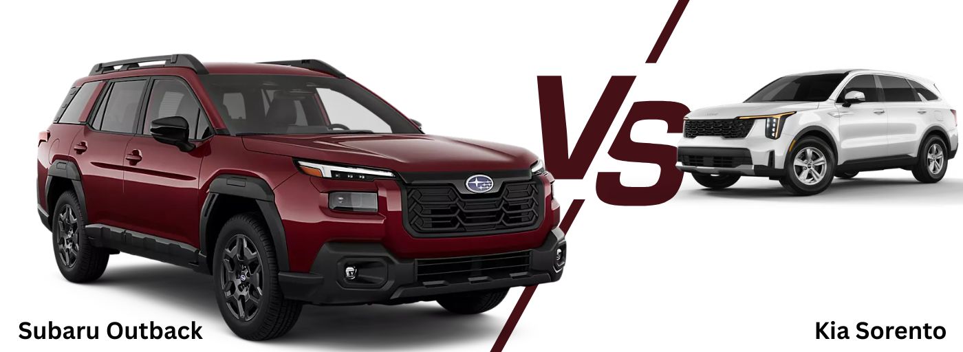2026 Subaru Outback vs Kia Sorento