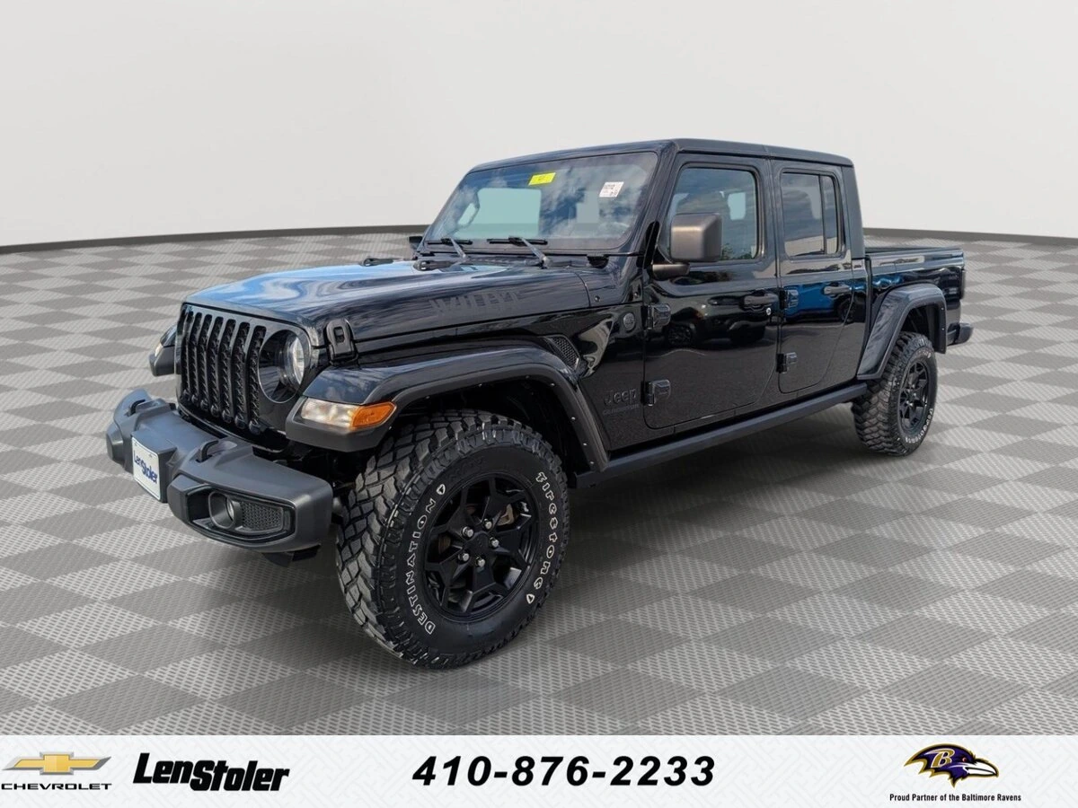 2022 Jeep Gladiator