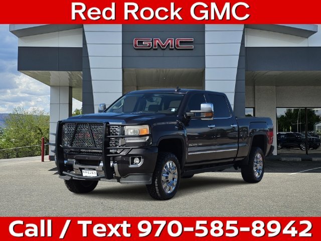 2016 Gmc Sierra 2500HD Denali