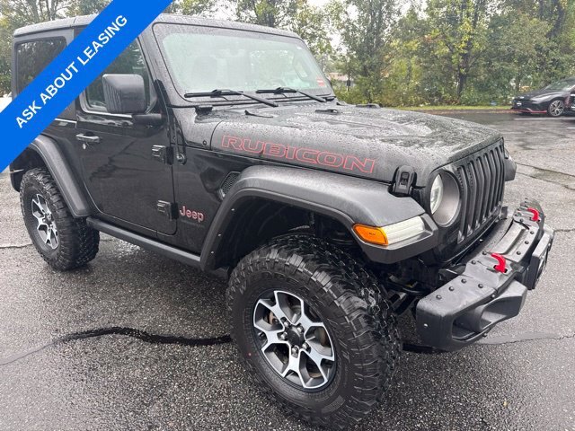 2022 Jeep Wrangler Rubicon